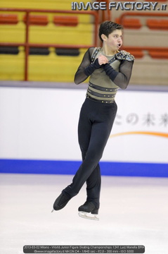 2013-03-02 Milano - World Junior Figure Skating Championships 1241 Luiz Manella BRA